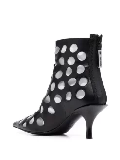 ( Neue Saison ) Premiata Butterfly Nero/net Nudo Pumps Mit Cut-Outs Damen -Deutschland Premiata Verkaufs-Shop 18210905 38800951 600