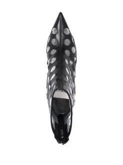 ( Neue Saison ) Premiata Butterfly Nero/net Nudo Pumps Mit Cut-Outs Damen -Deutschland Premiata Verkaufs-Shop 18210905 38800952 600