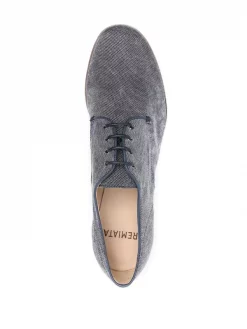 ( Neue Saison ) Premiata Oxford-Schuhe Mit Schnürung BLU -Deutschland Premiata Verkaufs-Shop 18228435 39464832 600