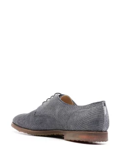 ( Neue Saison ) Premiata Oxford-Schuhe Mit Schnürung BLU -Deutschland Premiata Verkaufs-Shop 18228435 39465867 600