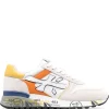 ( Neue Saison ) Premiata WHITE Klassische Sneakers Herren