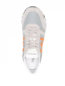 ( Neue Saison ) Premiata 5677 GREY Lander Sneakers Herren -Deutschland Premiata Verkaufs-Shop 18239159 39042533 600