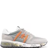 ( Neue Saison ) Premiata 5677 GREY Lander Sneakers Herren