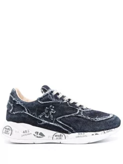 ( Neue Saison ) Premiata 0 BLU Scarlett Sneakers Damen