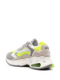 ( Neue Saison ) Premiata FLUO Sneakers Mit Dicker Sohle Damen -Deutschland Premiata Verkaufs-Shop 18245890 39465777 600