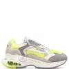 ( Neue Saison ) Premiata FLUO Sneakers Mit Dicker Sohle Damen