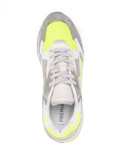 ( Neue Saison ) Premiata FLUO Sneakers Mit Dicker Sohle Damen -Deutschland Premiata Verkaufs-Shop 18245890 39465780 600
