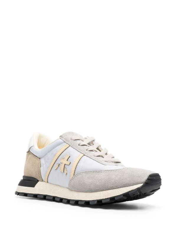 ( Neue Saison ) Premiata LIGHT BLU Sneakers Mit Logo-Patch Damen 2 ( Neue Saison ) Premiata LIGHT BLU Sneakers Mit Logo-Patch Damen – Bild 2