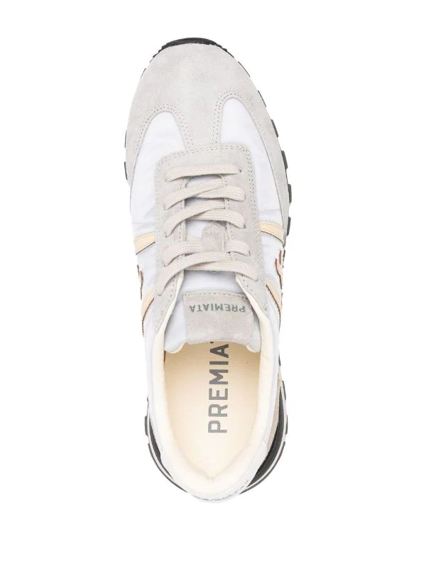 ( Neue Saison ) Premiata LIGHT BLU Sneakers Mit Logo-Patch Damen 4 ( Neue Saison ) Premiata LIGHT BLU Sneakers Mit Logo-Patch Damen – Bild 4