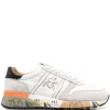 ( Neue Saison ) Premiata WHITE Lander Sneakers Herren
