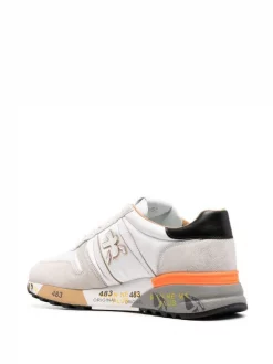 ( Neue Saison ) Premiata WHITE Lander Sneakers Herren -Deutschland Premiata Verkaufs-Shop 18251896 39456589 600