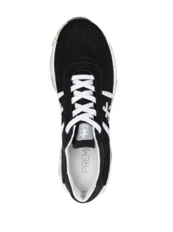 ( Neue Saison ) Premiata BLACK Buff Sneakers Damen 7 ( Neue Saison ) Premiata BLACK Buff Sneakers Damen -Deutschland Premiata Verkaufs-Shop 18251897 39483148 600