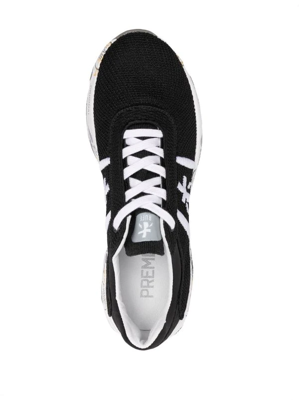 ( Neue Saison ) Premiata BLACK Buff Sneakers Damen 4 ( Neue Saison ) Premiata BLACK Buff Sneakers Damen – Bild 4