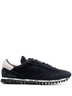 ( Neue Saison ) Premiata 5735 BLUE Sean Sneakers Herren