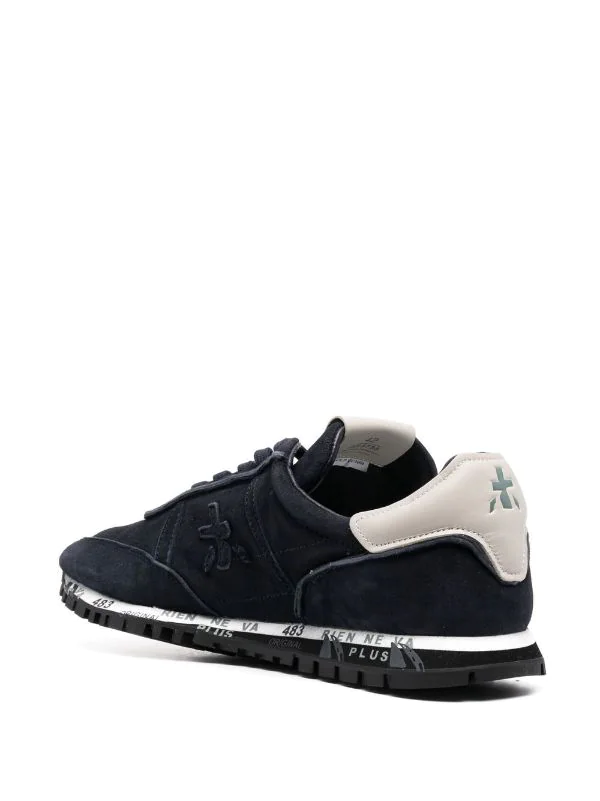 ( Neue Saison ) Premiata 5735 BLUE Sean Sneakers Herren 3 ( Neue Saison ) Premiata 5735 BLUE Sean Sneakers Herren – Bild 3