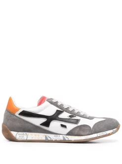 ( Neue Saison ) Premiata WHITE Jacky Sneakers Herren