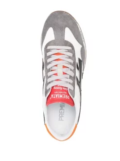 ( Neue Saison ) Premiata WHITE Jacky Sneakers Herren -Deutschland Premiata Verkaufs-Shop 18262694 39199437 600