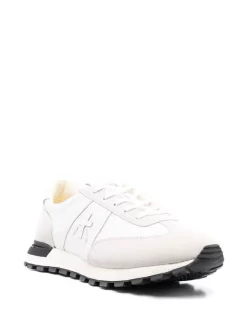 ( Neue Saison ) Premiata Sneakers Mit Logo-Patch 260 - BEIGE -Deutschland Premiata Verkaufs-Shop 18269403 39139667 600