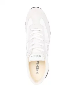 ( Neue Saison ) Premiata Sneakers Mit Logo-Patch 260 - BEIGE -Deutschland Premiata Verkaufs-Shop 18269403 39140363 600