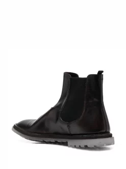 ( Neue Saison ) Premiata TANO TUNISI Chelsea-Boots Mit Mandelförmiger Kappe Herren -Deutschland Premiata Verkaufs-Shop 18281340 39536802 600
