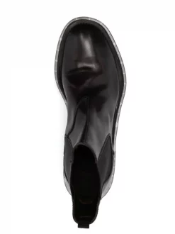 ( Neue Saison ) Premiata TANO TUNISI Chelsea-Boots Mit Mandelförmiger Kappe Herren -Deutschland Premiata Verkaufs-Shop 18281340 39536816 600