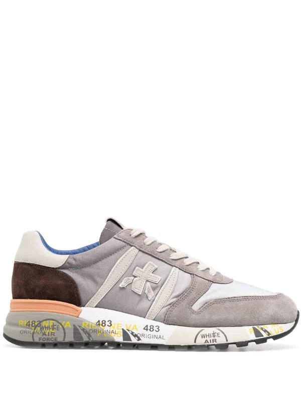 ( Neue Saison ) Premiata Lander Sneakers Grey 1 ( Neue Saison ) Premiata Lander Sneakers Grey