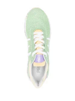 ( Neue Saison ) Premiata Sneakers Mit Logo-Print Damen -Deutschland Premiata Verkaufs-Shop 18287485 39452938 600