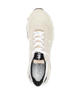 ( Neue Saison ) Premiata Sneakers Mit Logo-Stickerei BEIGe -Deutschland Premiata Verkaufs-Shop 18287486 39454218 600