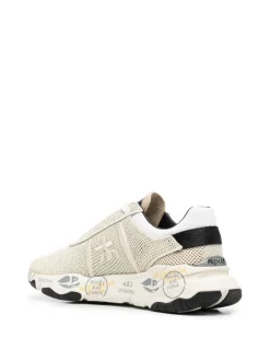 ( Neue Saison ) Premiata Sneakers Mit Logo-Stickerei BEIGe -Deutschland Premiata Verkaufs-Shop 18287486 39455137 600