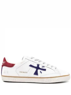 ( Neue Saison ) Premiata Sneakers Mit Patch-Detail Herren