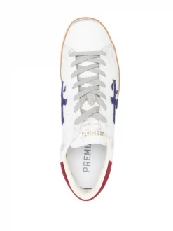 ( Neue Saison ) Premiata Sneakers Mit Patch-Detail Herren -Deutschland Premiata Verkaufs-Shop 18288227 39131936 600