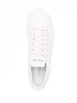 ( Neue Saison ) Premiata Belle Sneakers WHITE -Deutschland Premiata Verkaufs-Shop 18288293 39459786 600