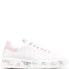 ( Neue Saison ) Premiata Belle Sneakers WHITE