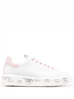 ( Neue Saison ) Premiata Belle Sneakers WHITE