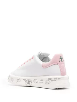 ( Neue Saison ) Premiata Belle Sneakers WHITE -Deutschland Premiata Verkaufs-Shop 18288293 39459797 600