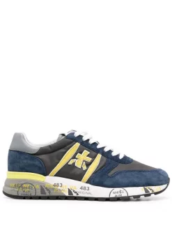 ( Neue Saison ) Premiata Lander Sneakers Herren