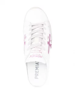 ( Neue Saison ) Premiata Stevend Mules WHITE -Deutschland Premiata Verkaufs-Shop 18289004 39460128 600