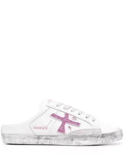 ( Neue Saison ) Premiata Stevend Mules WHITE