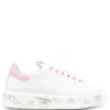 ( Neue Saison ) Premiata BIANCO Belle Sneakers Damen