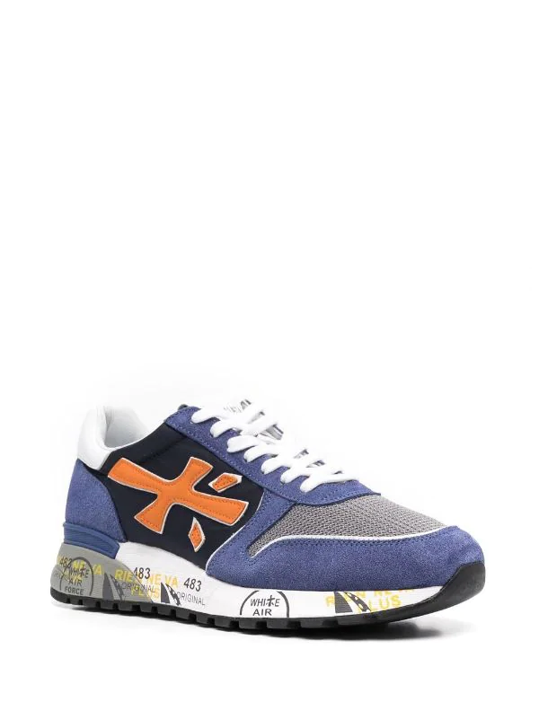 ( Neue Saison ) Premiata Mick Sneakers UNI BLU ARANC 2 ( Neue Saison ) Premiata Mick Sneakers UNI BLU ARANC – Bild 2