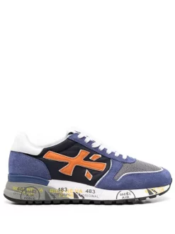 ( Neue Saison ) Premiata Mick Sneakers UNI BLU ARANC