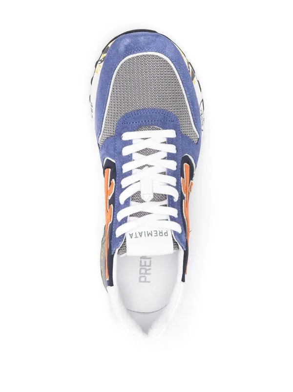 ( Neue Saison ) Premiata Mick Sneakers UNI BLU ARANC 4 ( Neue Saison ) Premiata Mick Sneakers UNI BLU ARANC – Bild 4