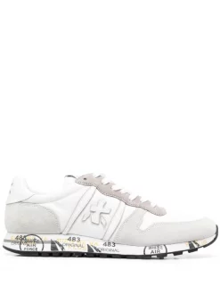 ( Neue Saison ) Premiata Eric Sneakers WHITE