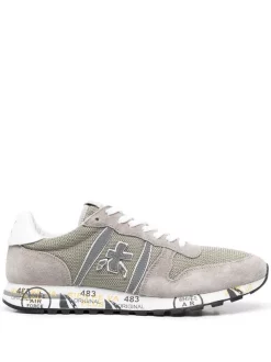 ( Neue Saison ) Premiata VERDE Eric Sneakers Herren