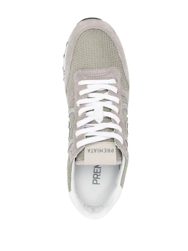 ( Neue Saison ) Premiata VERDE Eric Sneakers Herren 4 ( Neue Saison ) Premiata VERDE Eric Sneakers Herren – Bild 4