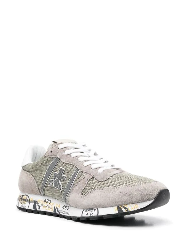 ( Neue Saison ) Premiata VERDE Eric Sneakers Herren 2 ( Neue Saison ) Premiata VERDE Eric Sneakers Herren – Bild 2