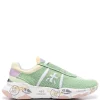 ( Neue Saison ) Premiata 5842 VERDE Buff Sneakers Damen