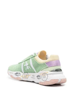 ( Neue Saison ) Premiata 5842 VERDE Buff Sneakers Damen -Deutschland Premiata Verkaufs-Shop 18340224 39302695 600