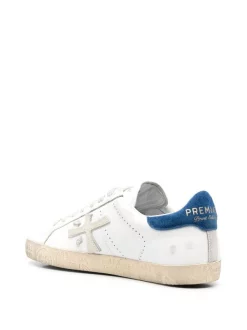 ( Neue Saison ) Premiata WHITE Steven Sneakers Herren -Deutschland Premiata Verkaufs-Shop 18342149 39591576 600