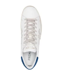( Neue Saison ) Premiata WHITE Steven Sneakers Herren -Deutschland Premiata Verkaufs-Shop 18342149 39591578 600